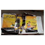 Cap 150Lb Dumbbell W/ Rack