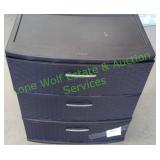 3-Drawer Sterilite Organizer