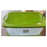 Sterilite 120 Qt. / 30 Gal. Ez Carry Tote