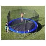 15Ft Airzone Trampoline & Enclosure