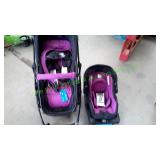 Omni Plus Convertible Travel System