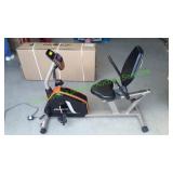 Exerpeutic Recumbent Bike