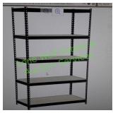 Sandusky 5 Steel Shelf Unit