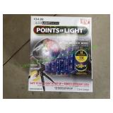 LED Light Show Points of Light Projector