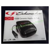 Schumacher Heater and Fan