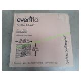 Evenflo Position and Lock Gate