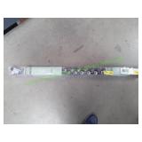 Decorative Shower Rod and Hooks Set