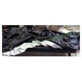 Motorcycle/Rider Motor Cover