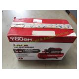 Hyper Tough 3-Gallon Air Compressor