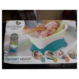 Elevated Bath Center With Step Stool