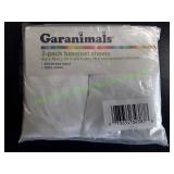 Garanimals 2-Pack Bassinet Sheets