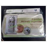 4-Pocket Nursery Organizer