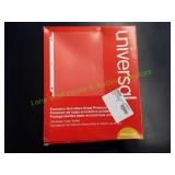Universal Economy Non-Glare Sheet Protector