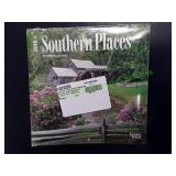 Southern Places 18-Month Calendar