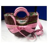 Basket Weave Purse