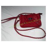 Red Shoulder Bag