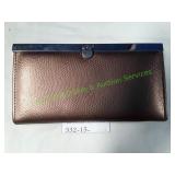 Metallic Brown Clutch