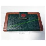 Dooney & Burke Checkbook