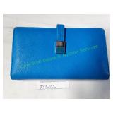 Blue Clutch