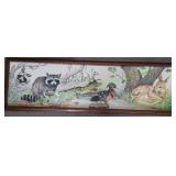 Wildlife Print Wall Art