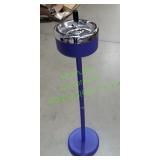 Purple Retro Ashtray