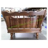 Vintage Magazine Rack