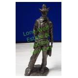 Cowboy Statue