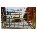 Vintage Queen Headboard & Footboard