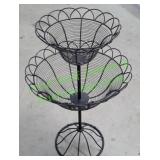 Pedestal Fruit Basket