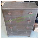 Vintage 4-Drawer Dresser