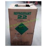 R-22 Refrigerant 30lbs Freon