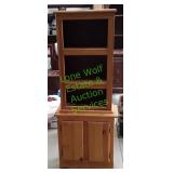 Small Wooden Hutch