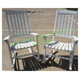 Wooden Porch Rocker