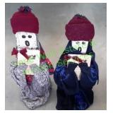 Handcrafted Wooden Caroler