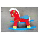 Wooden Rocking Horse