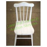 Small White Wooden Child