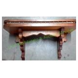 Wooden Wall Shelf