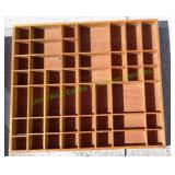 Vintage Printing Box