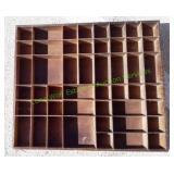 Vintage Printing Box