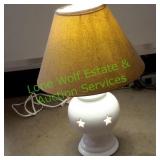 Designer Ginger Jar Lamp