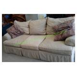 Tan Cloth Couch