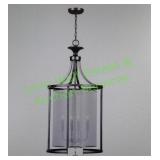 4-Light Brushed Nickel Indoor Pendant
