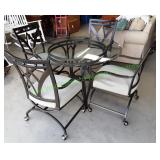 Glass Table w/ Chairs