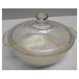 Fire King Serving Dish With Lid