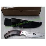 Elk Ridge 7.75" Fixed Blade Knife