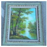 Oil Painting On Canvas