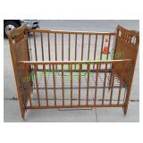 Vintage Lullaby Baby Bed