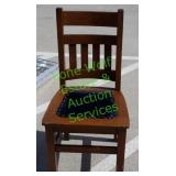 Vintage Teachers Chair