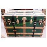 Flat Top Antique Trunk