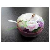 Vintage Lefton China Sugar Bowl